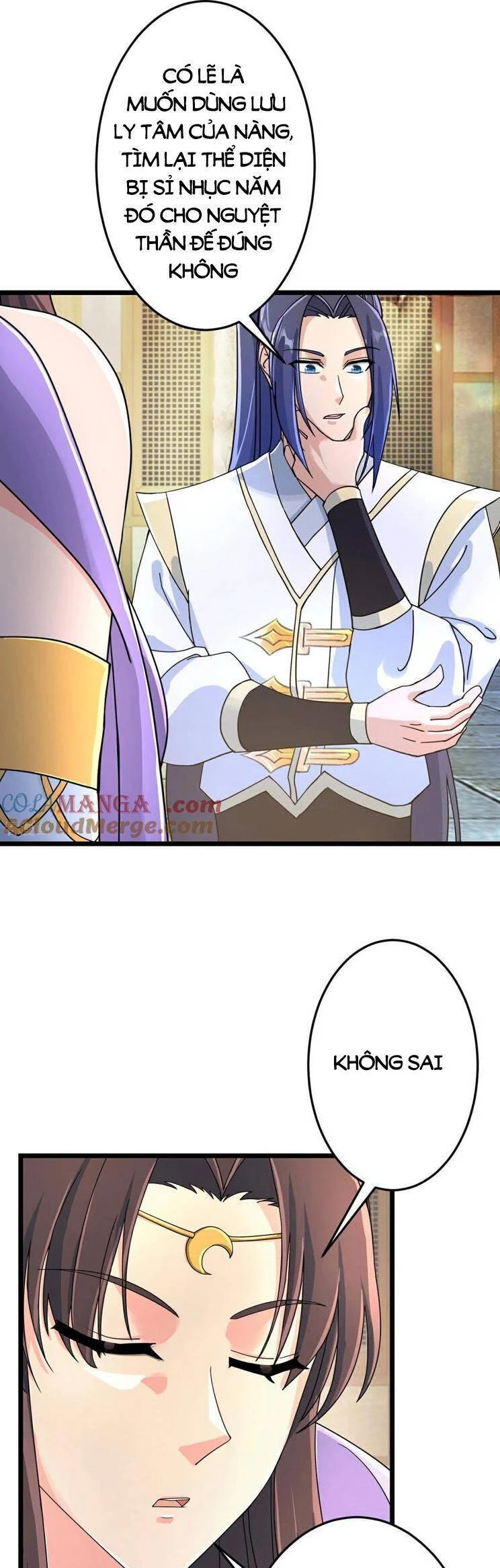 Nghịch Thiên Tà Thần Chapter 687 - Trang 4