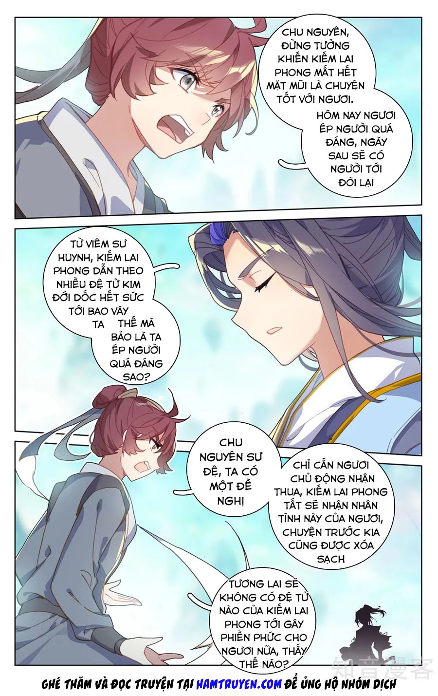 Nguyên Tôn Chapter 213 - Trang 3