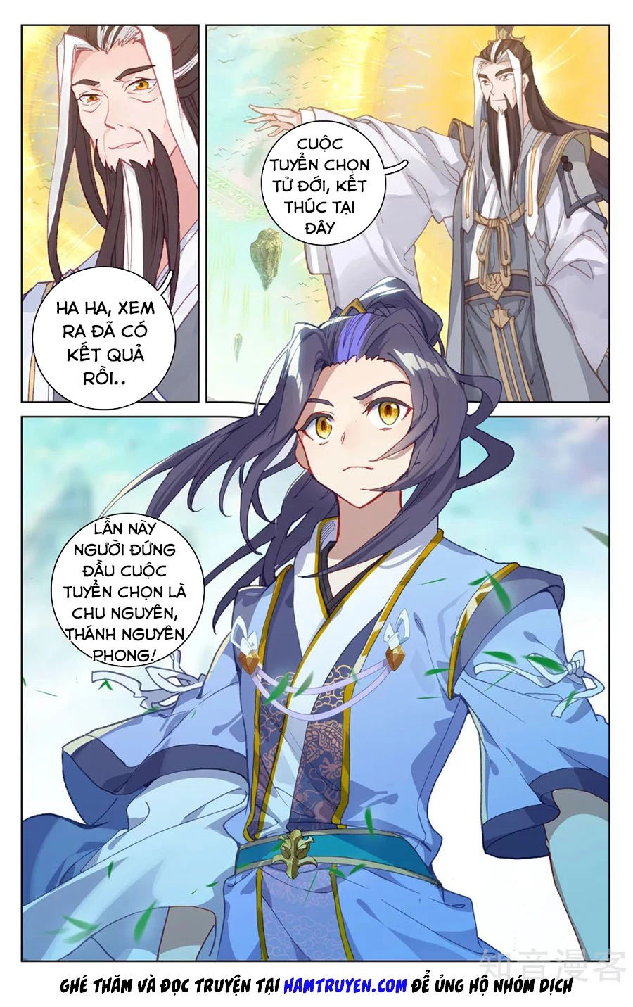 Nguyên Tôn Chapter 213 - Trang 3