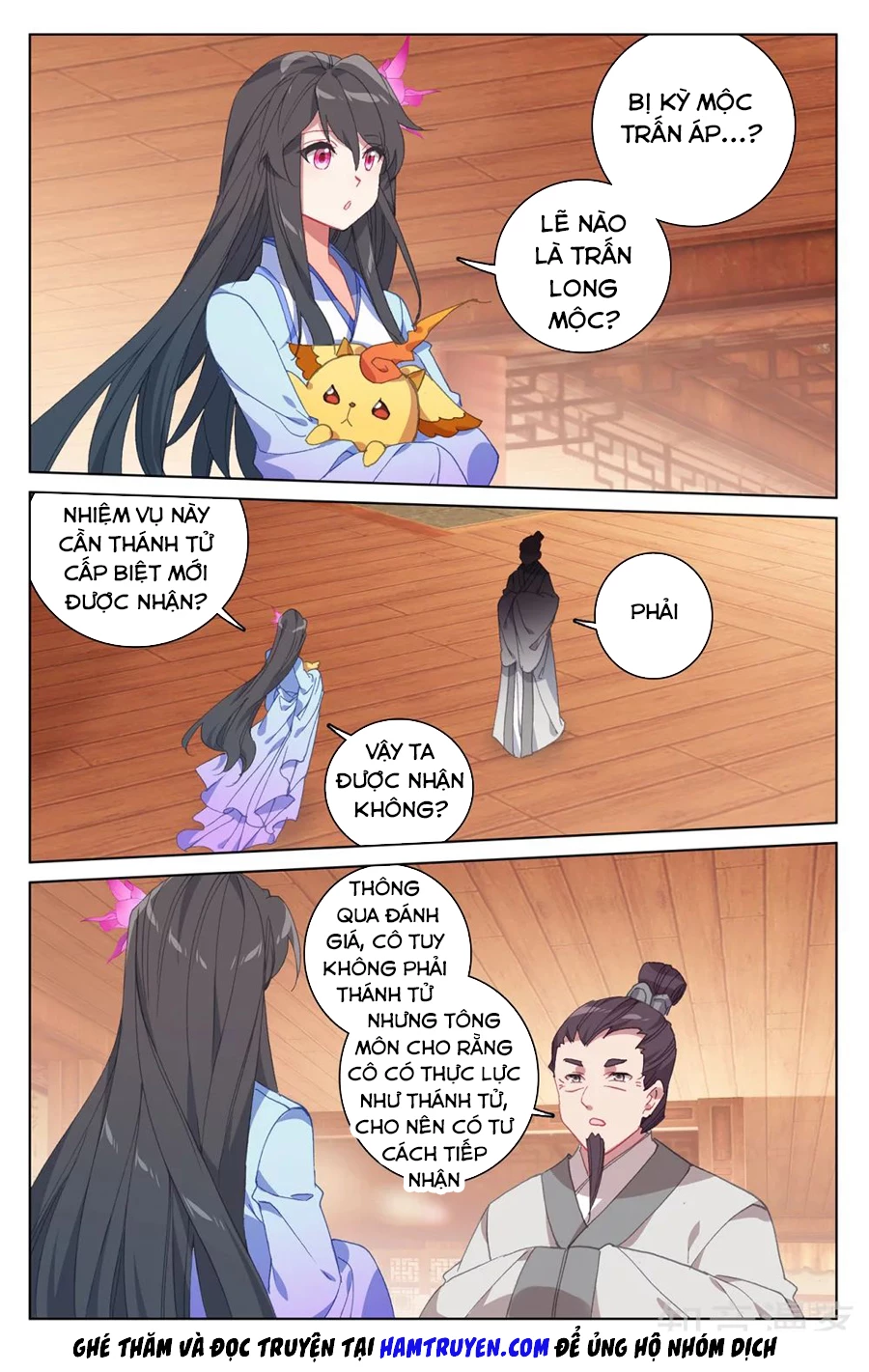 Nguyên Tôn Chapter 220 - Trang 3