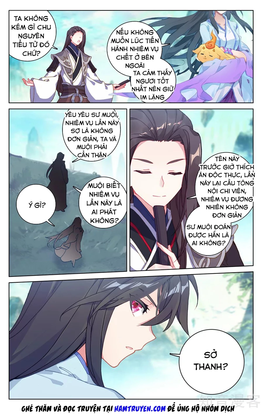 Nguyên Tôn Chapter 220 - Trang 3