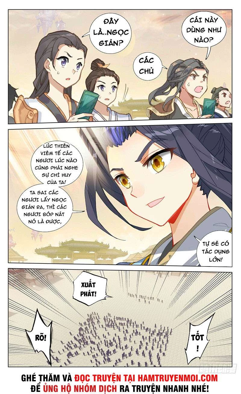 Nguyên Tôn Chapter 402.5 - Trang 2