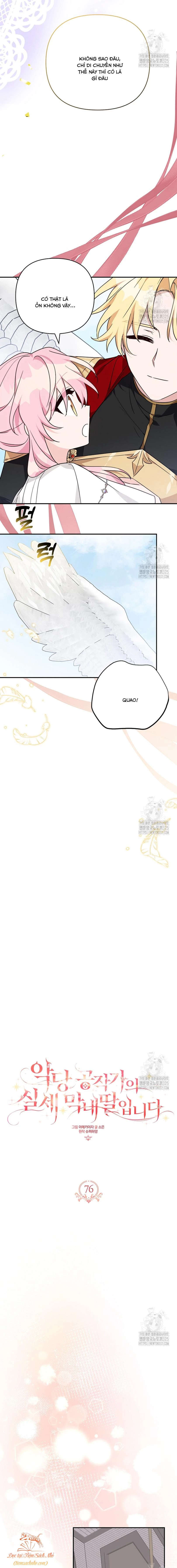 Tôi đã trở thành con gái út của công tước phản diện Chapter 76 - Trang 2