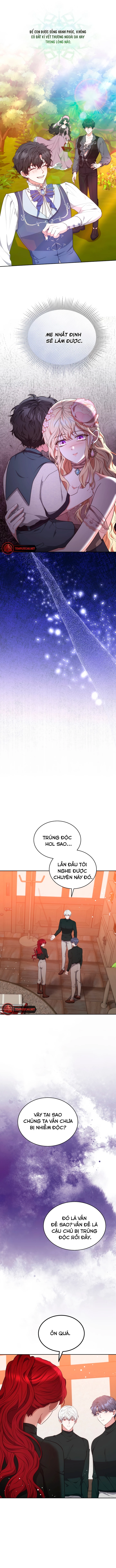 Dù Là Mẹ Kế Nhưng Tôi Thoát Khỏi Cái Chết Rất Dễ Dàng Chapter 44 - Trang 4