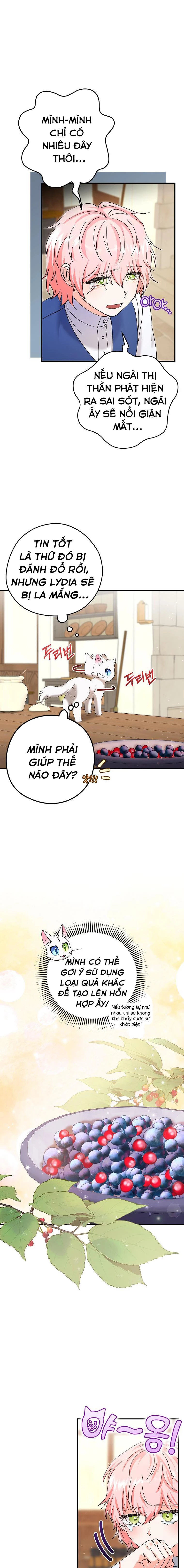 Trở Thành Miêu Nữ Của Hoàng Đế Chapter 9 - Trang 3