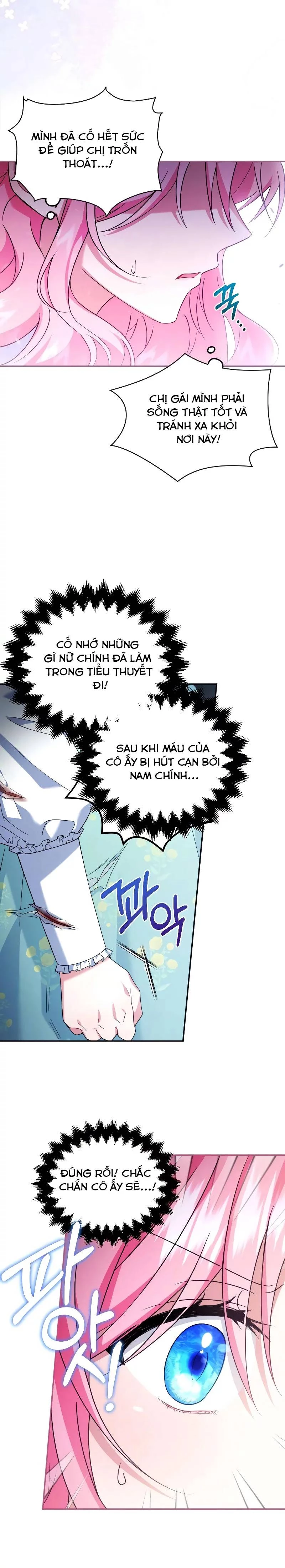 Cách Khiến Cuồn Tiểu Thuyết Bi Kịch Thành Chữa Lành Chapter 6 - Next Chapter 7