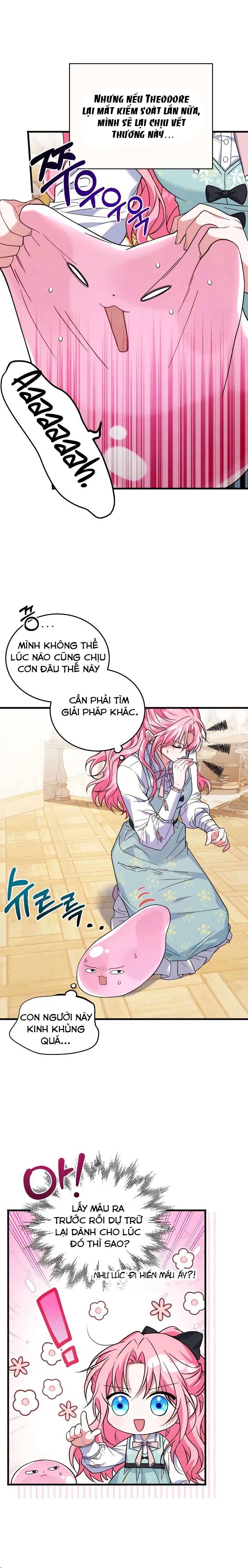 Cách Khiến Cuồn Tiểu Thuyết Bi Kịch Thành Chữa Lành Chapter 8 - Next Chapter 9