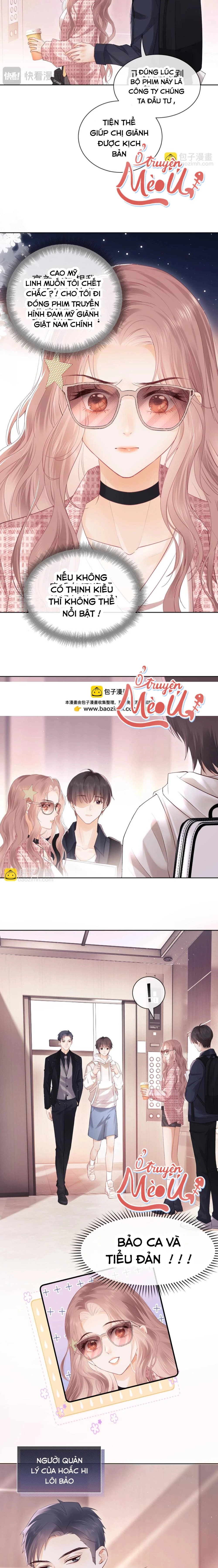 Trọng Sinh Trở Thành Fan" Vợ " Của Thần Tượng Chapter 3 - Trang 2