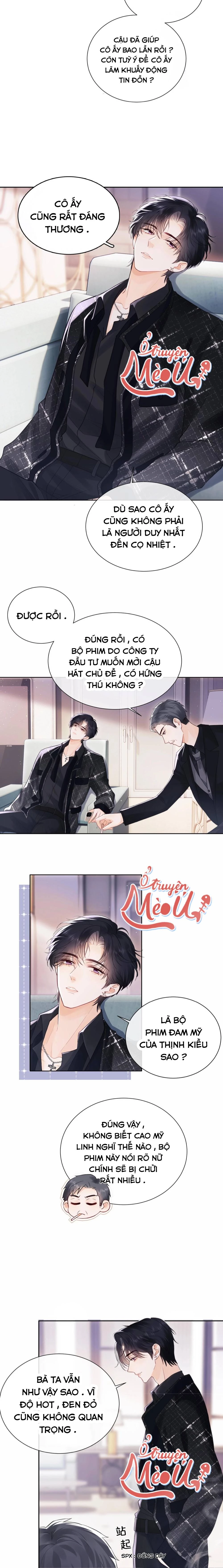 Trọng Sinh Trở Thành Fan" Vợ " Của Thần Tượng Chapter 3 - Trang 2
