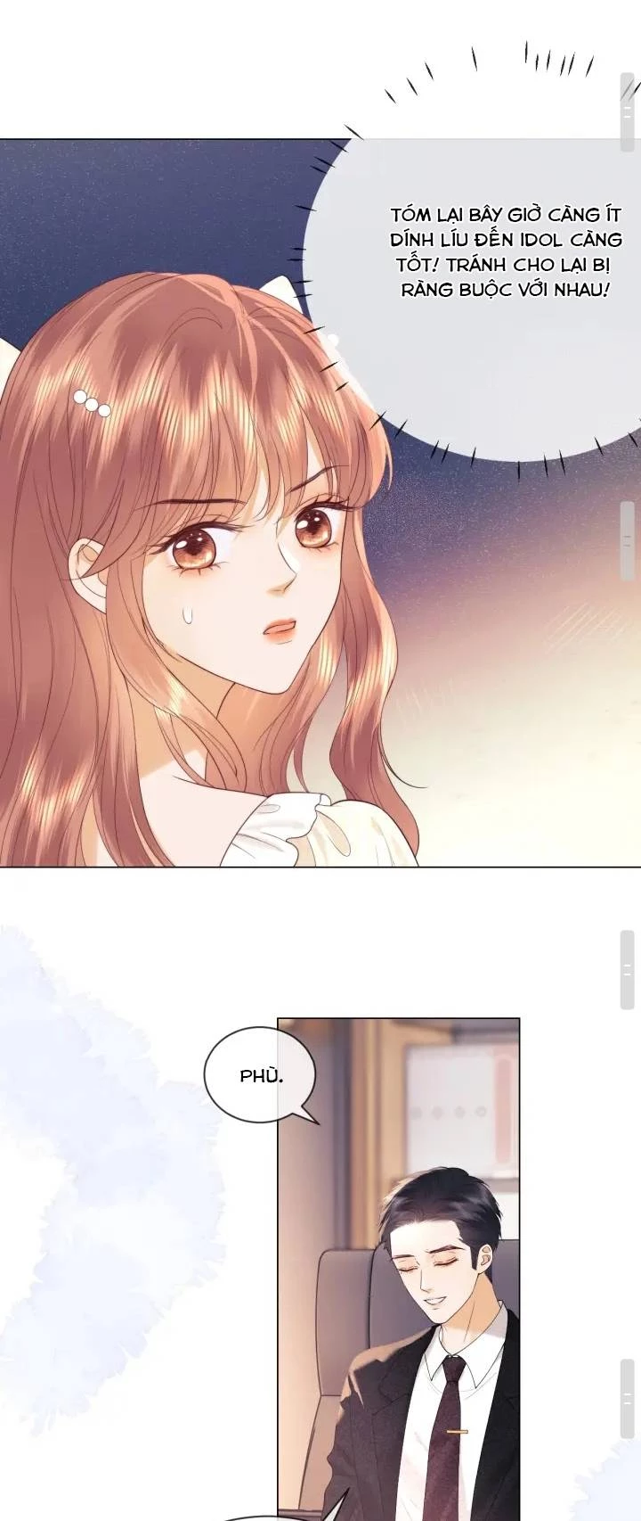 Trọng Sinh Trở Thành Fan" Vợ " Của Thần Tượng Chapter 38 - Trang 2
