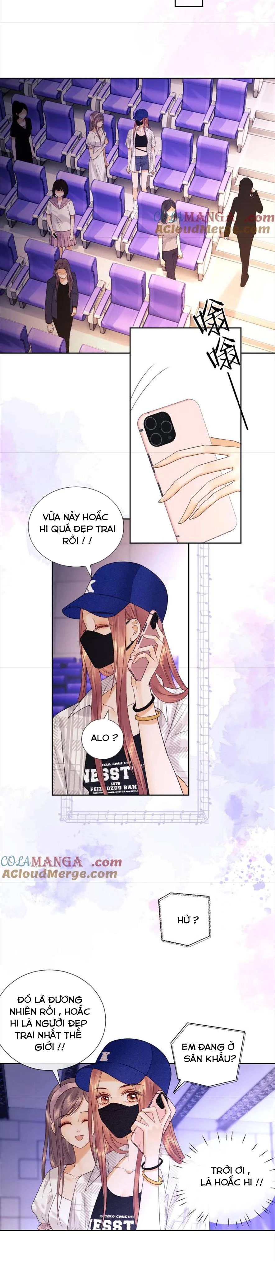 Trọng Sinh Trở Thành Fan" Vợ " Của Thần Tượng Chapter 56 - Trang 2