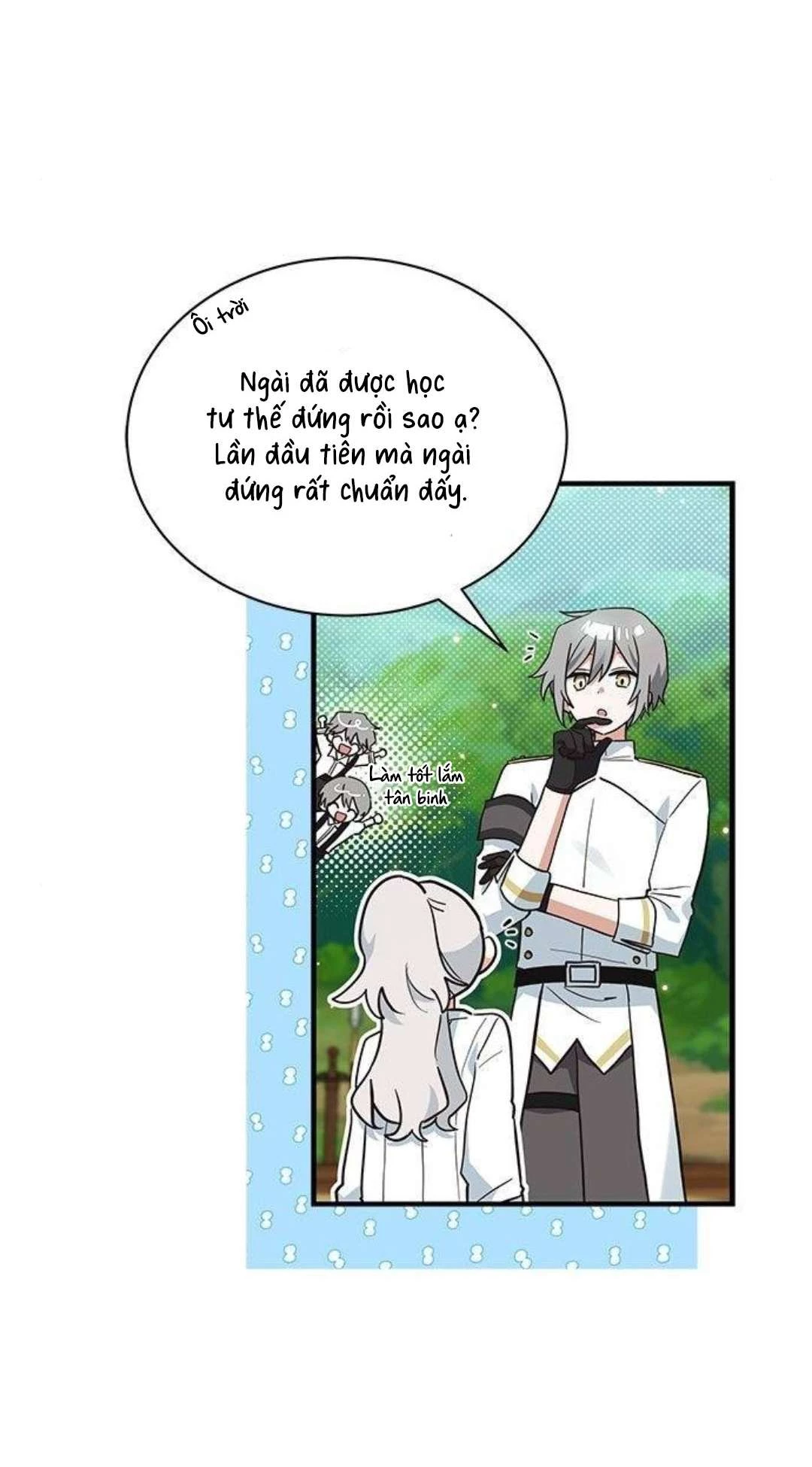Mèo con được gia tộc sói nhận nuôi? Chapter 21 - Trang 3