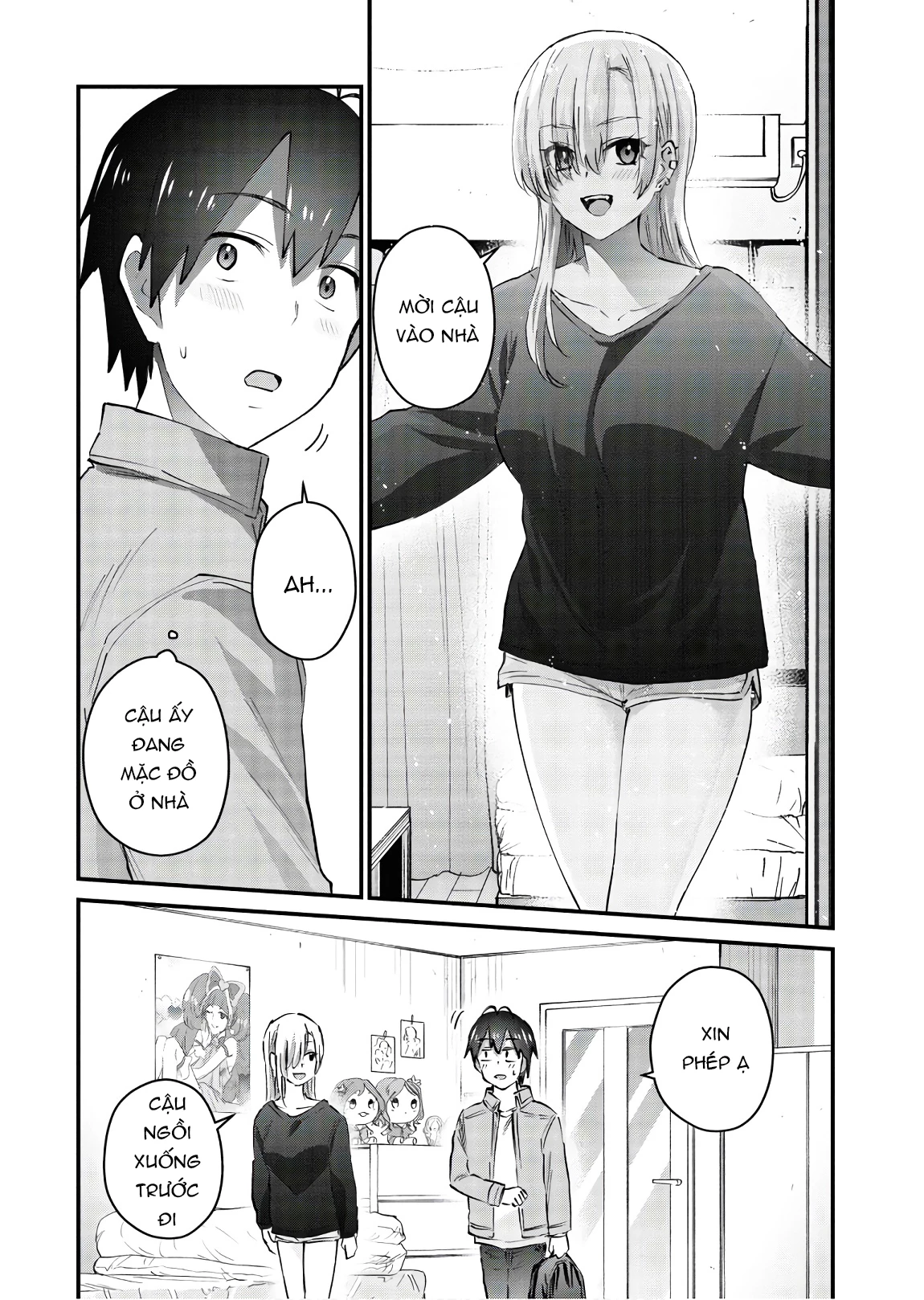 Hajimete No Gal Chapter 135 - Next Chapter 136
