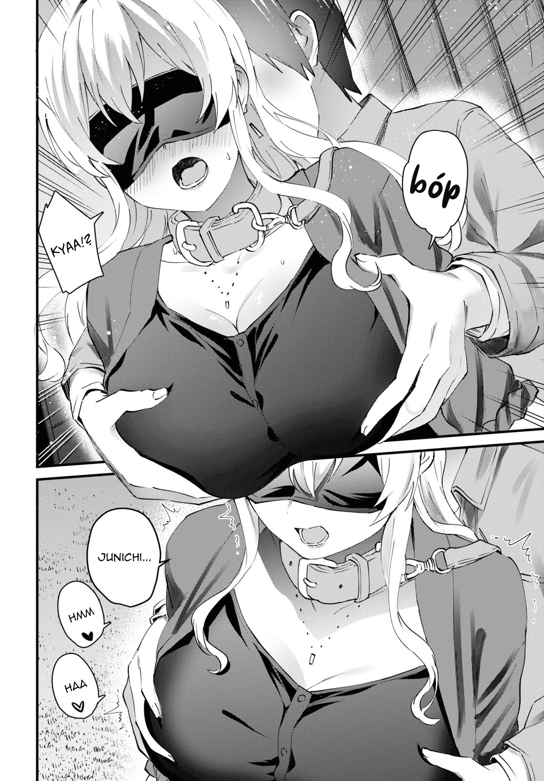 Hajimete No Gal Chapter 138 - Next Chapter 139