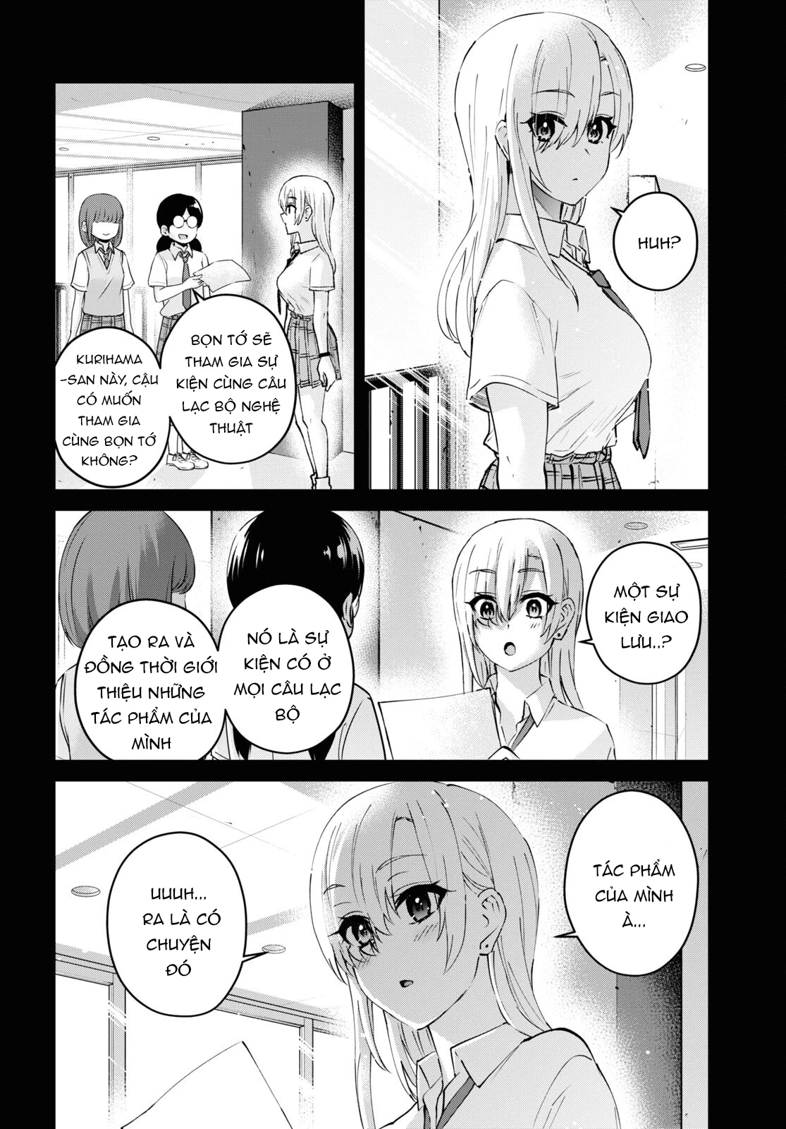 Hajimete No Gal Chapter 140 - Next Chapter 141