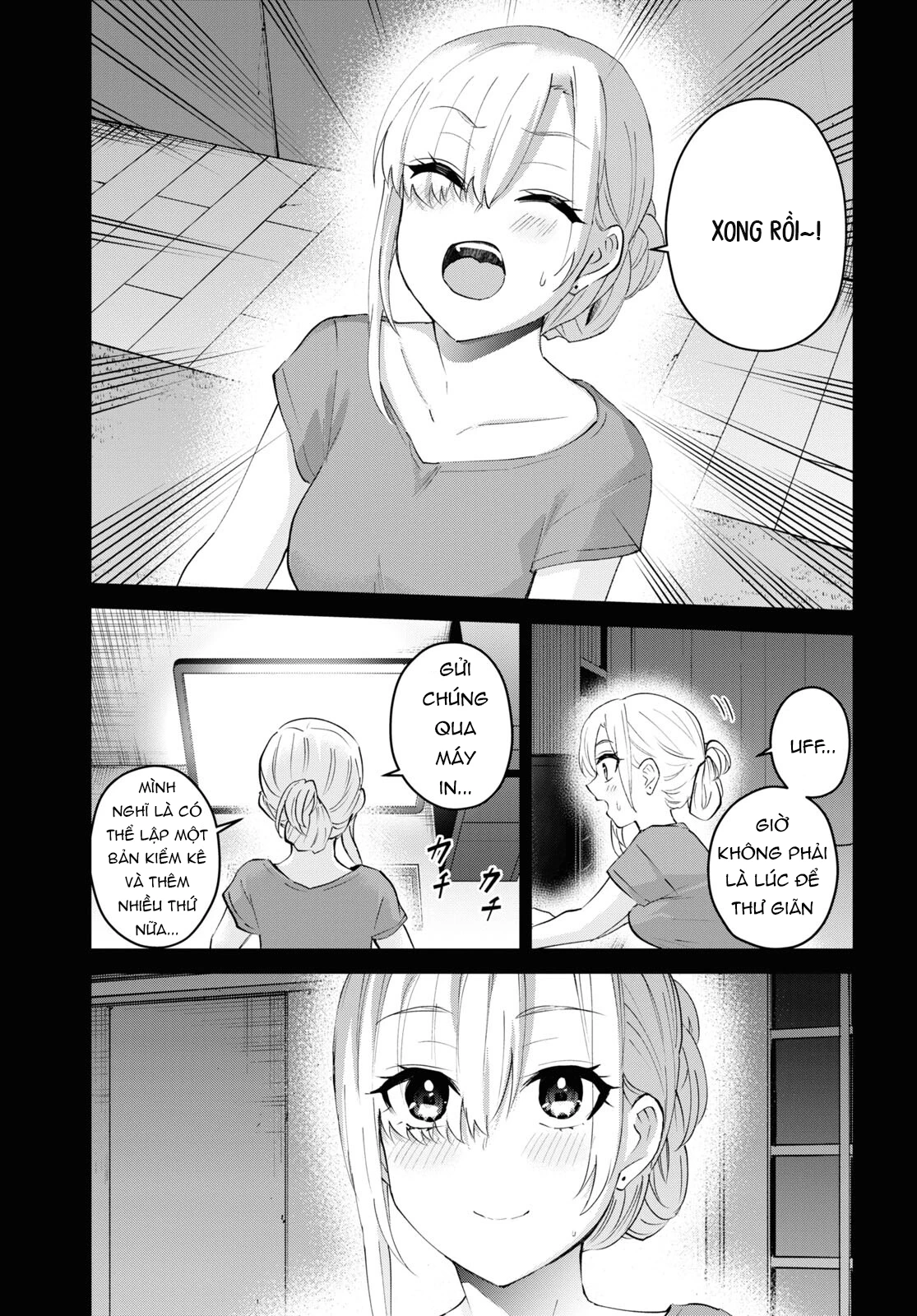 Hajimete No Gal Chapter 140 - Next Chapter 141