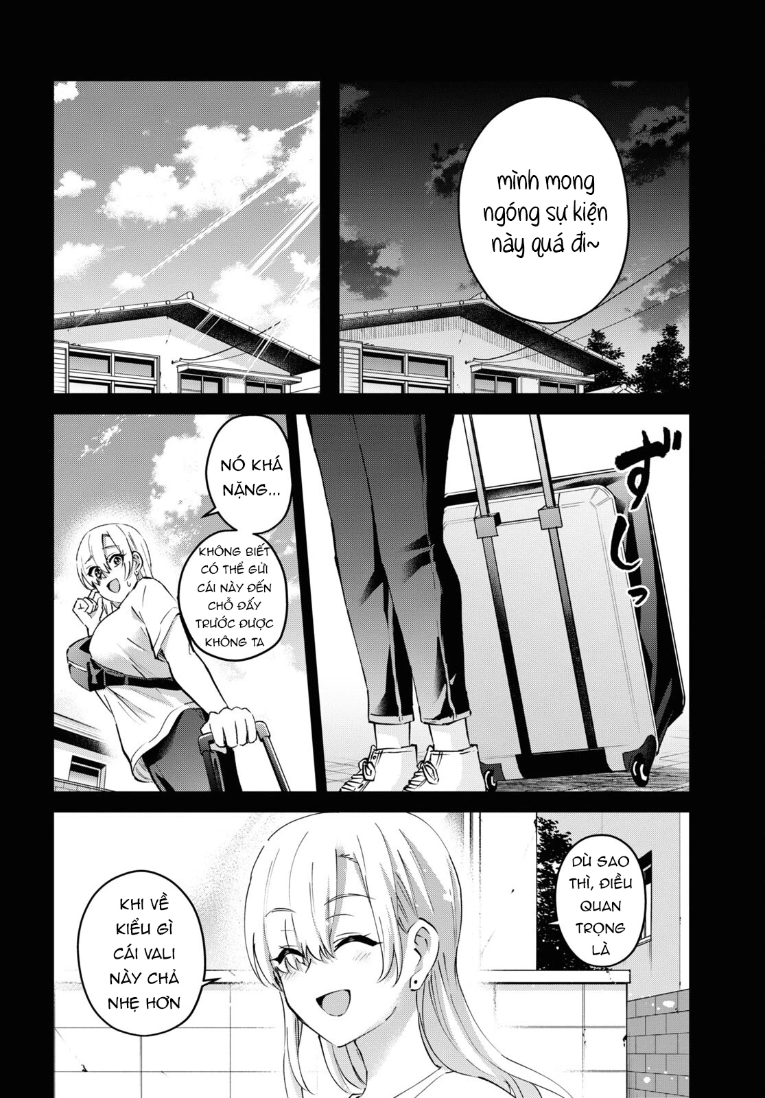 Hajimete No Gal Chapter 140 - Next Chapter 141
