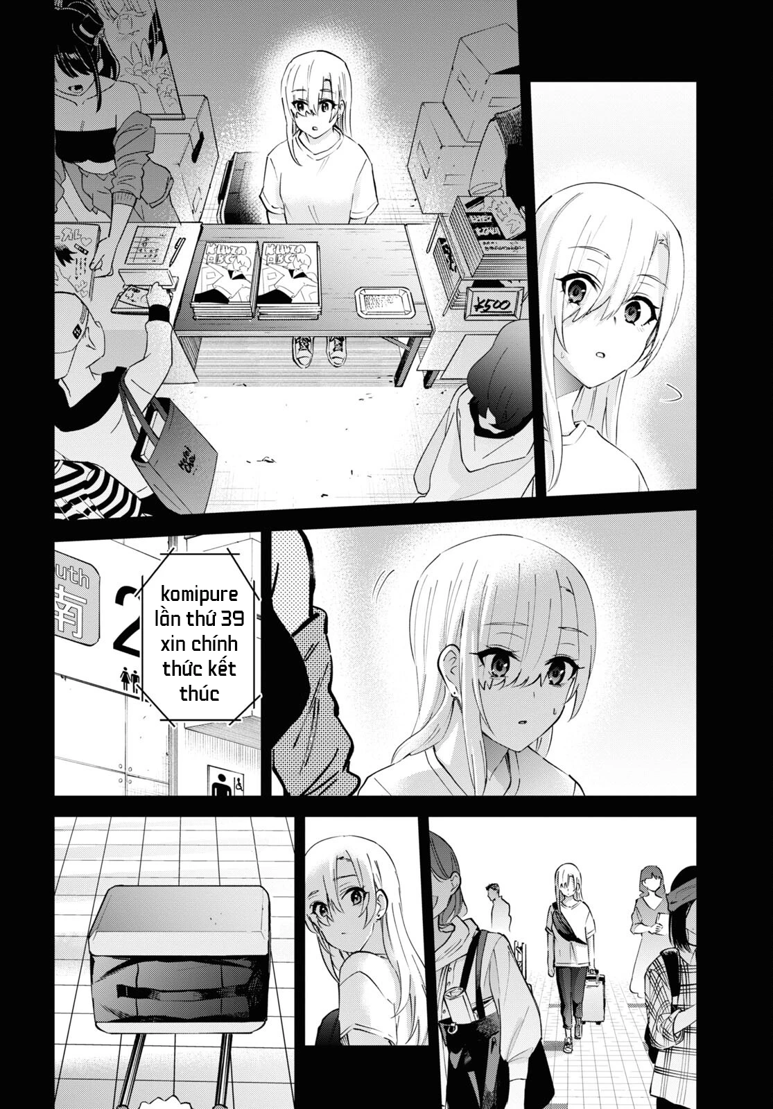 Hajimete No Gal Chapter 140 - Next Chapter 141