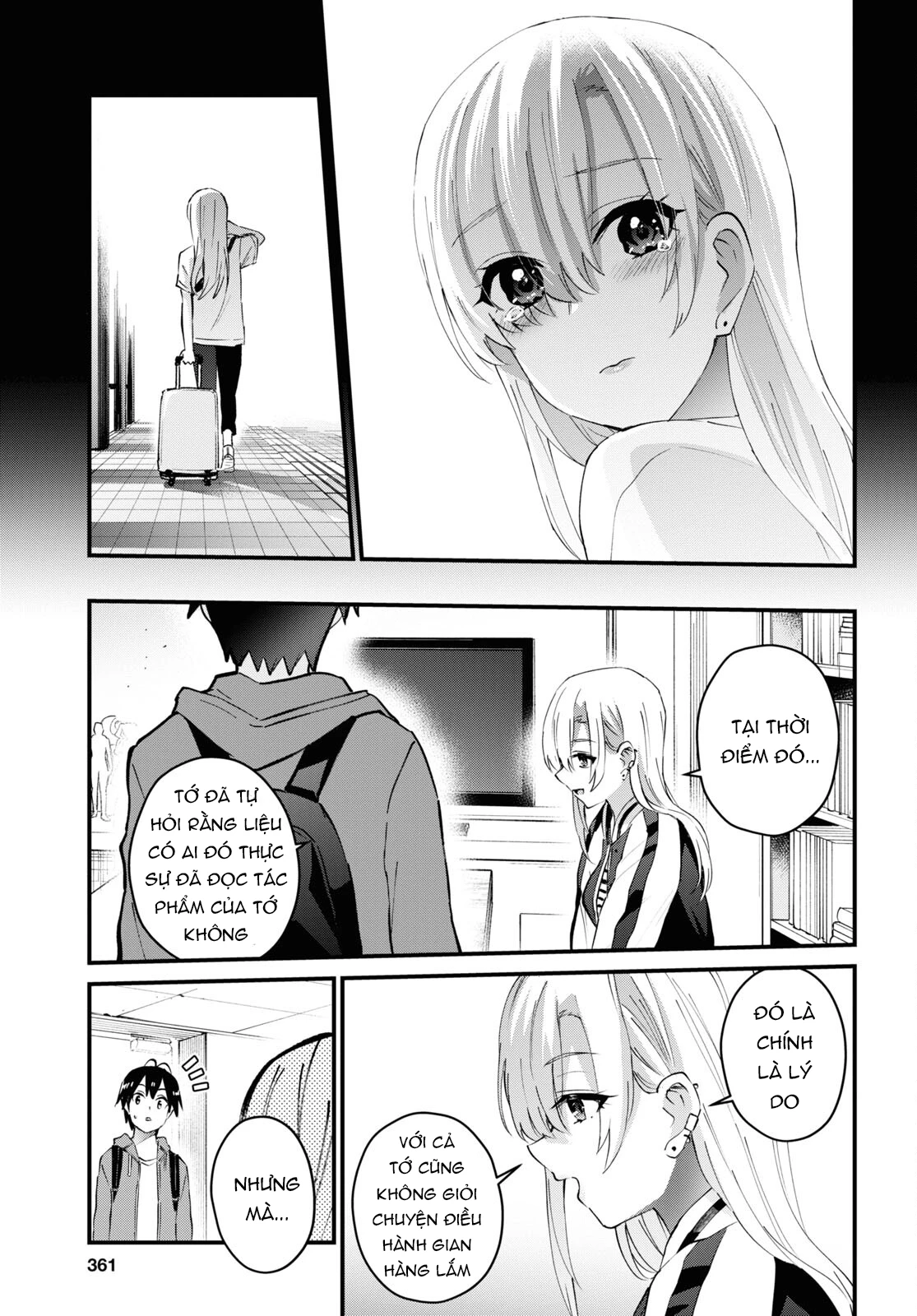 Hajimete No Gal Chapter 140 - Next Chapter 141