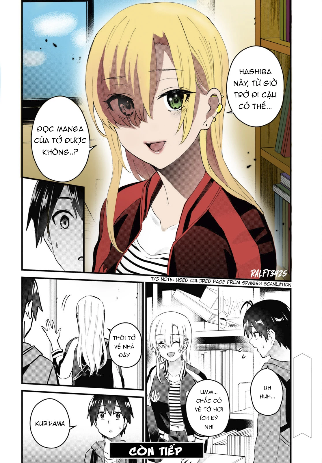 Hajimete No Gal Chapter 140 - Next Chapter 141