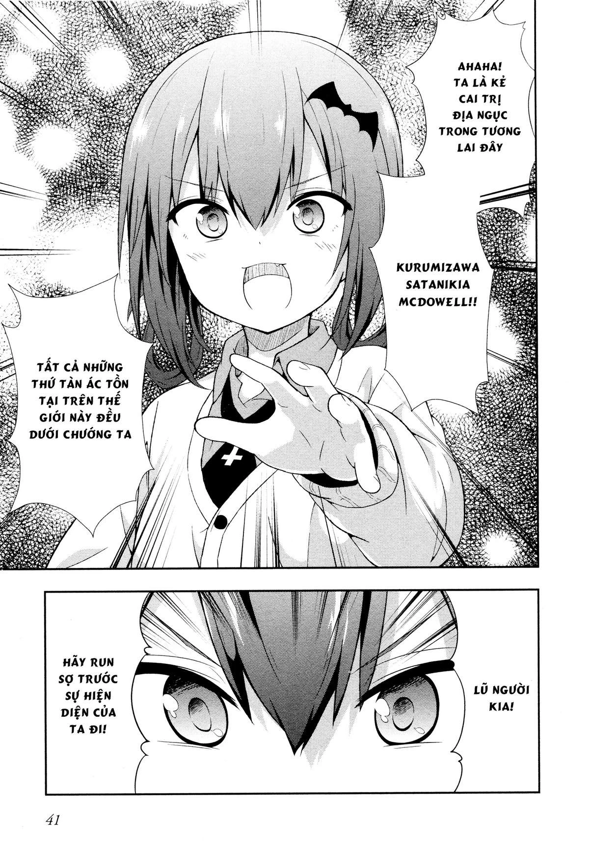 Thiên Thần Sa Ngã Gabriel Chapter 3 - Trang 4