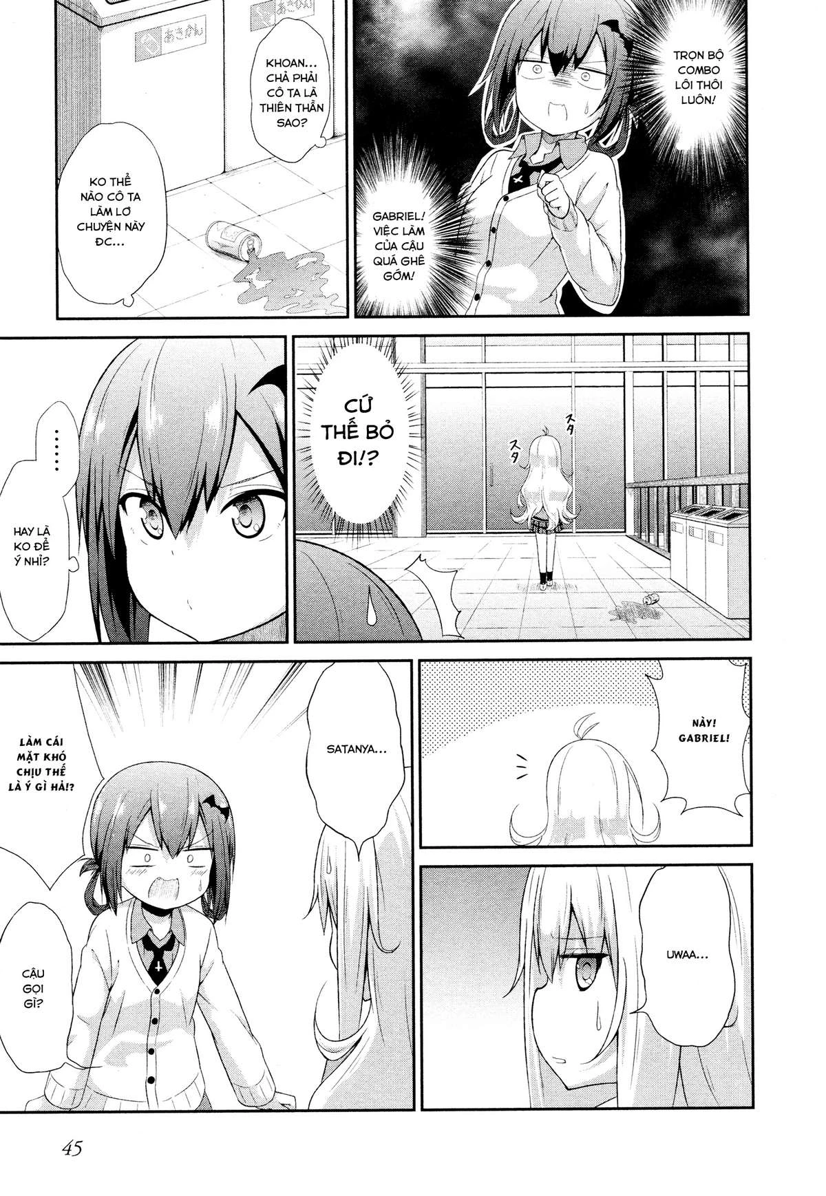 Thiên Thần Sa Ngã Gabriel Chapter 3 - Trang 4