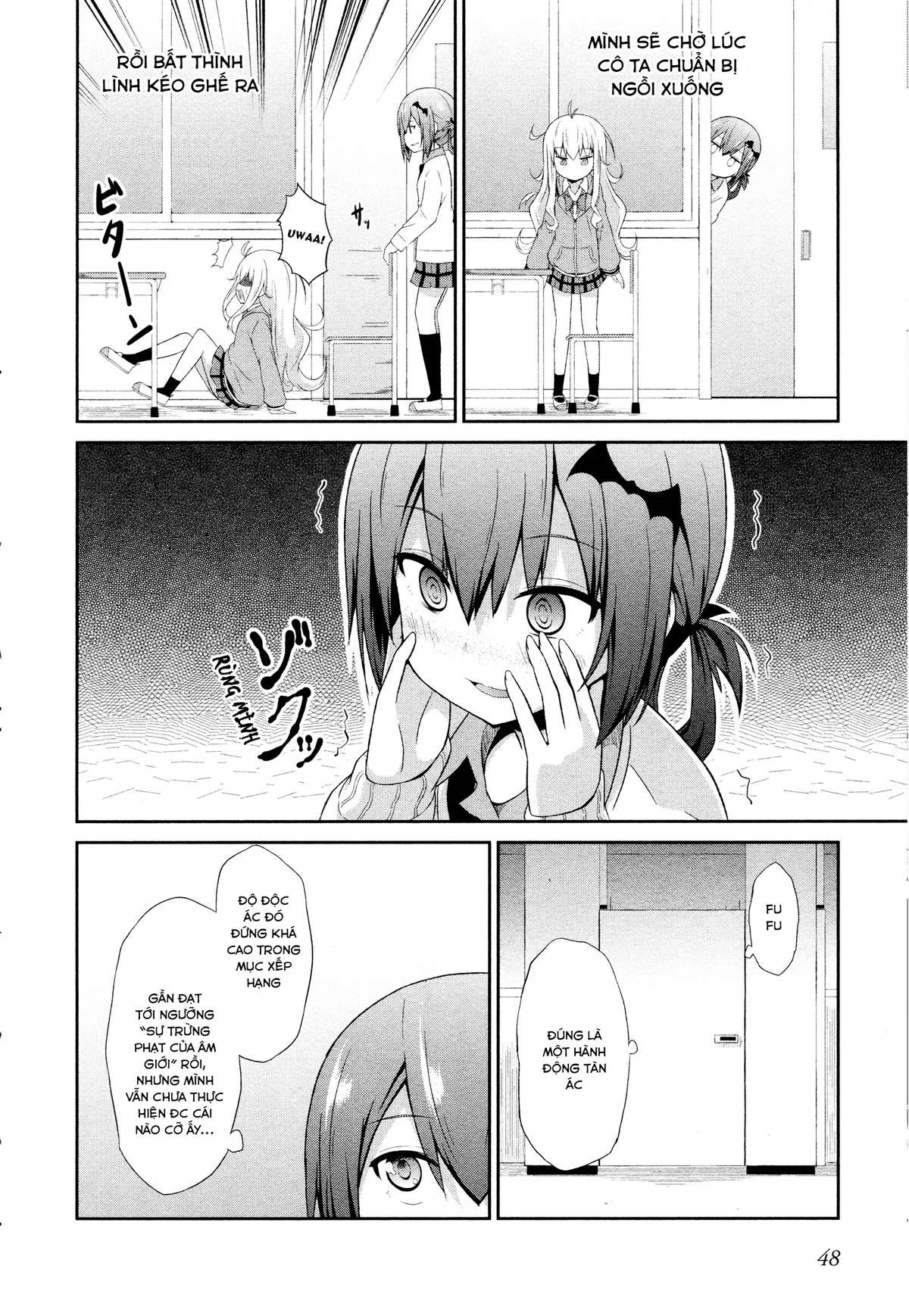 Thiên Thần Sa Ngã Gabriel Chapter 3 - Trang 4