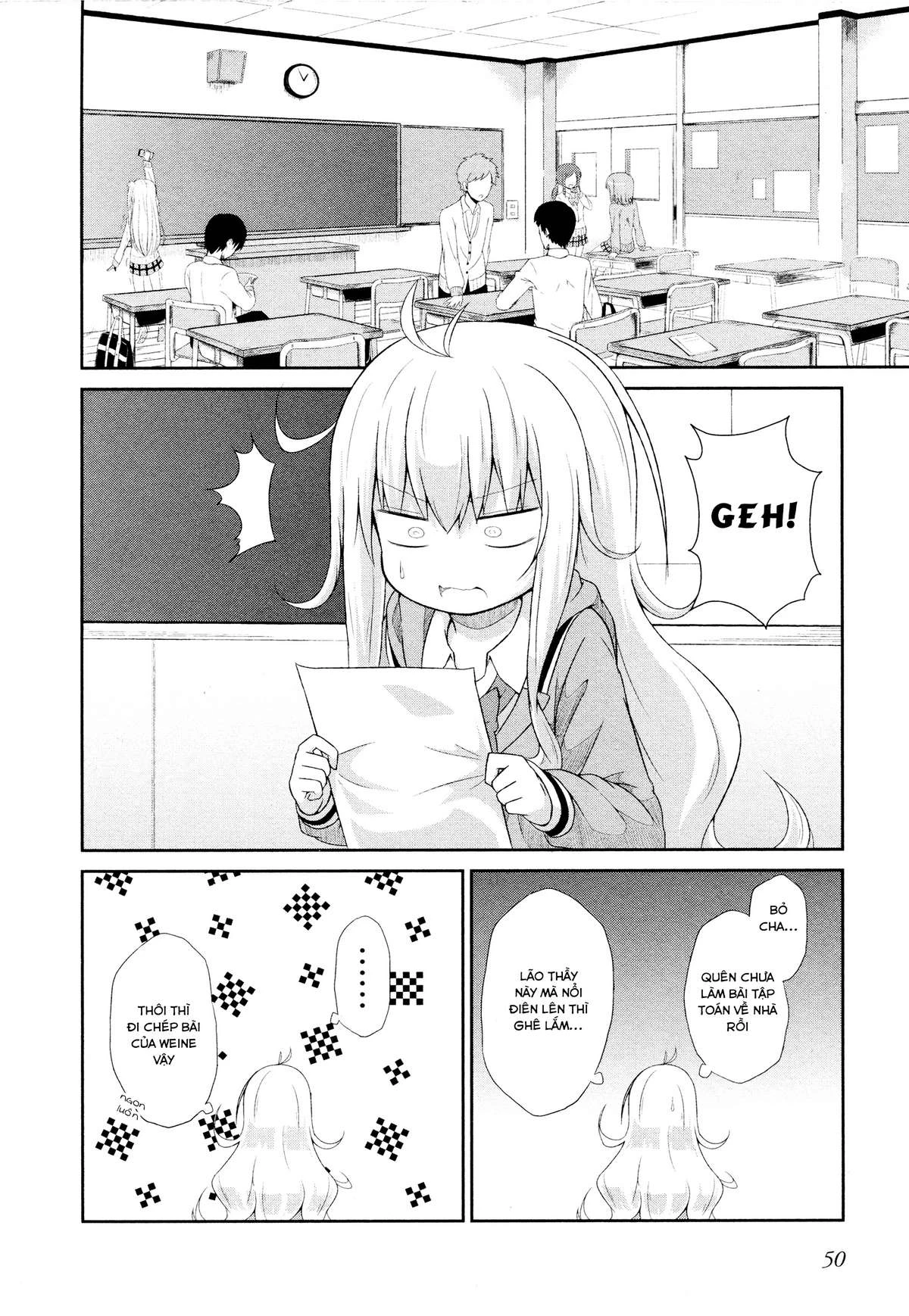 Thiên Thần Sa Ngã Gabriel Chapter 3 - Trang 4