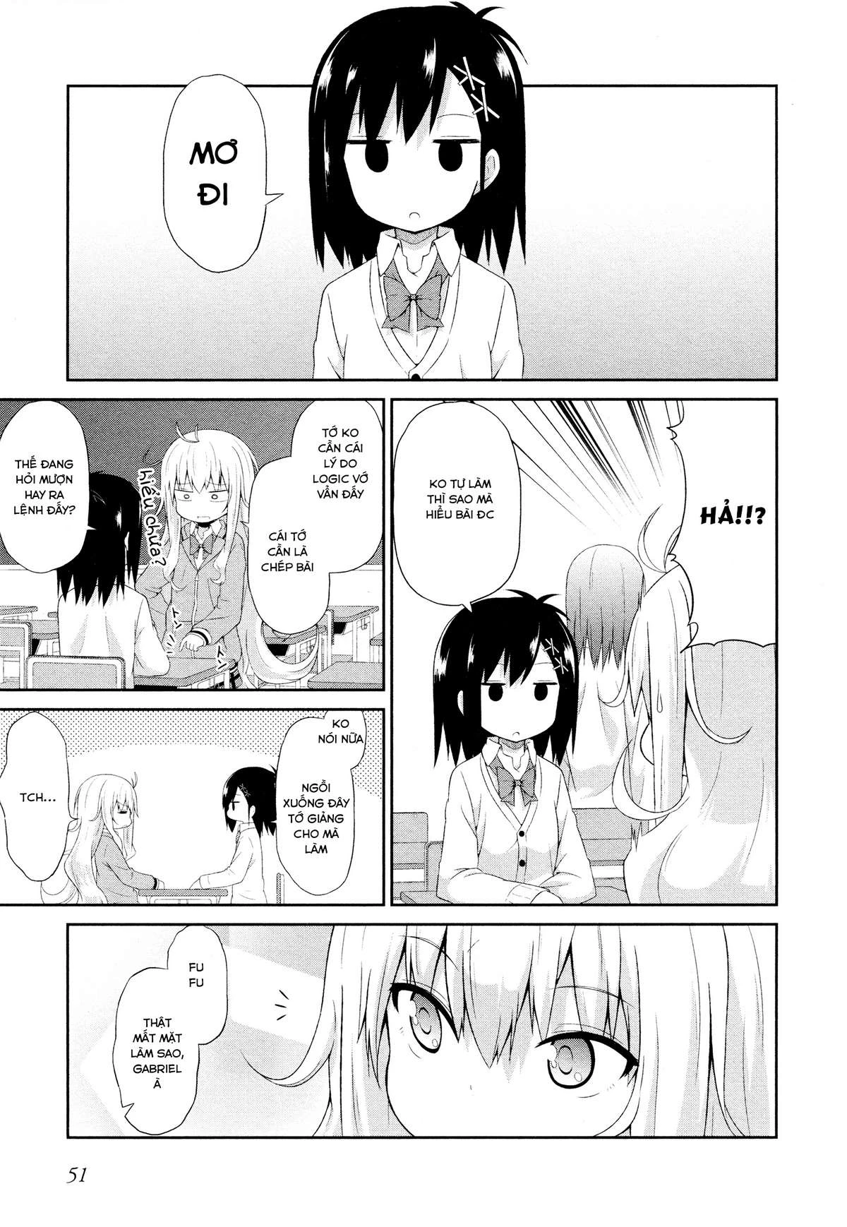Thiên Thần Sa Ngã Gabriel Chapter 3 - Trang 4