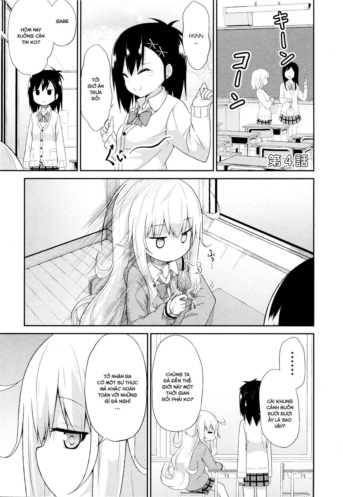 Thiên Thần Sa Ngã Gabriel Chapter 4 - Trang 4