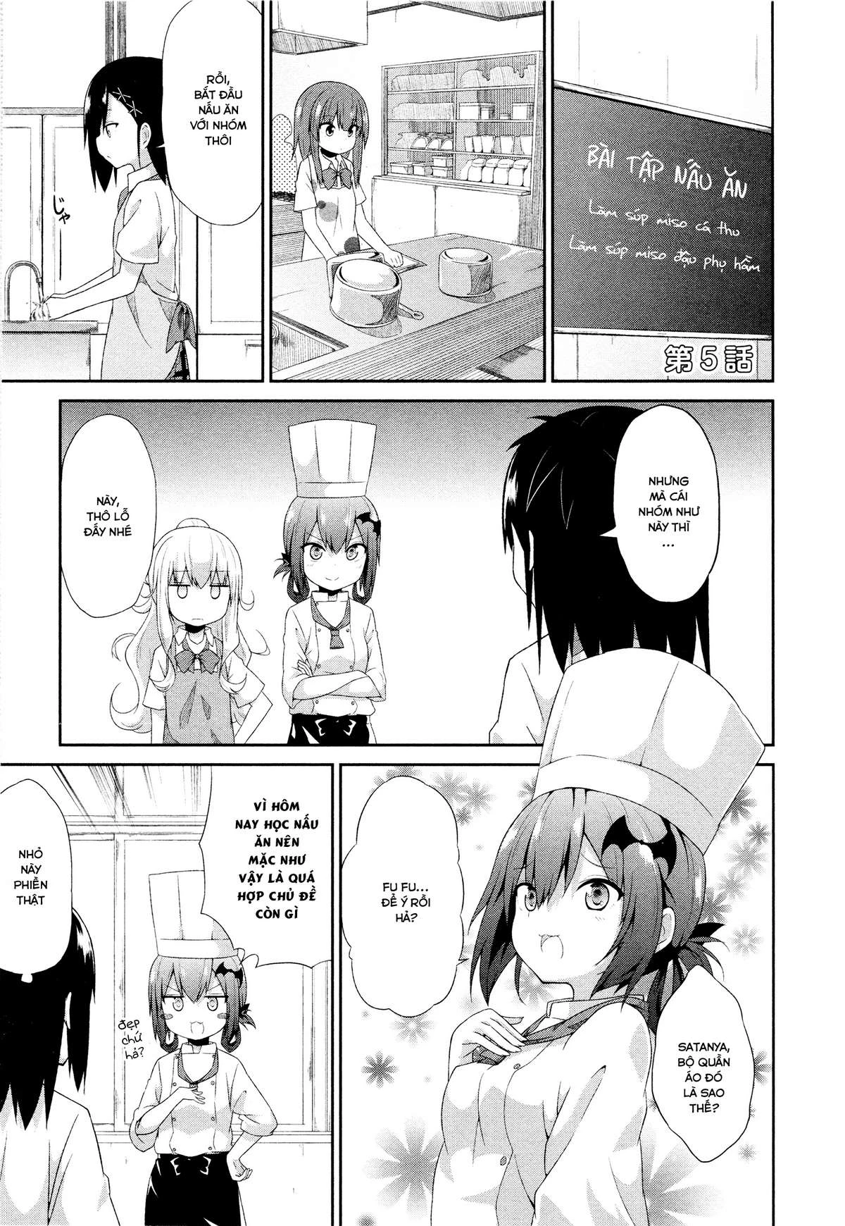 Thiên Thần Sa Ngã Gabriel Chapter 5 - Trang 4