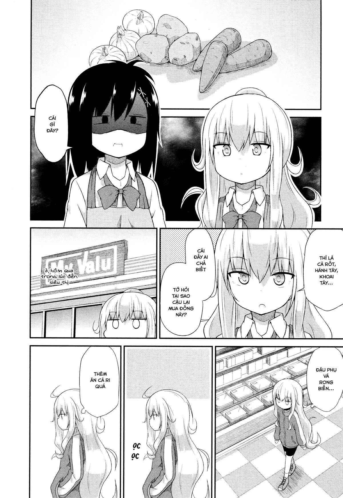 Thiên Thần Sa Ngã Gabriel Chapter 5 - Trang 4