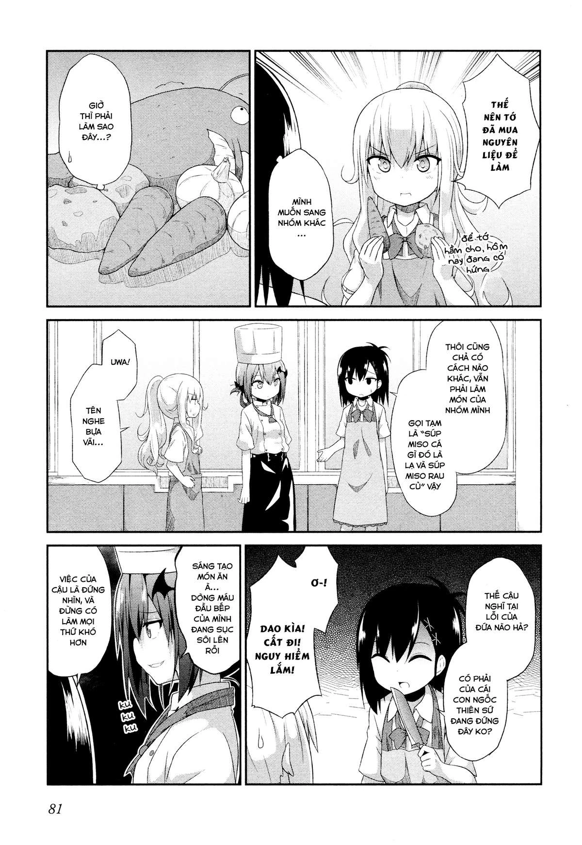 Thiên Thần Sa Ngã Gabriel Chapter 5 - Trang 4
