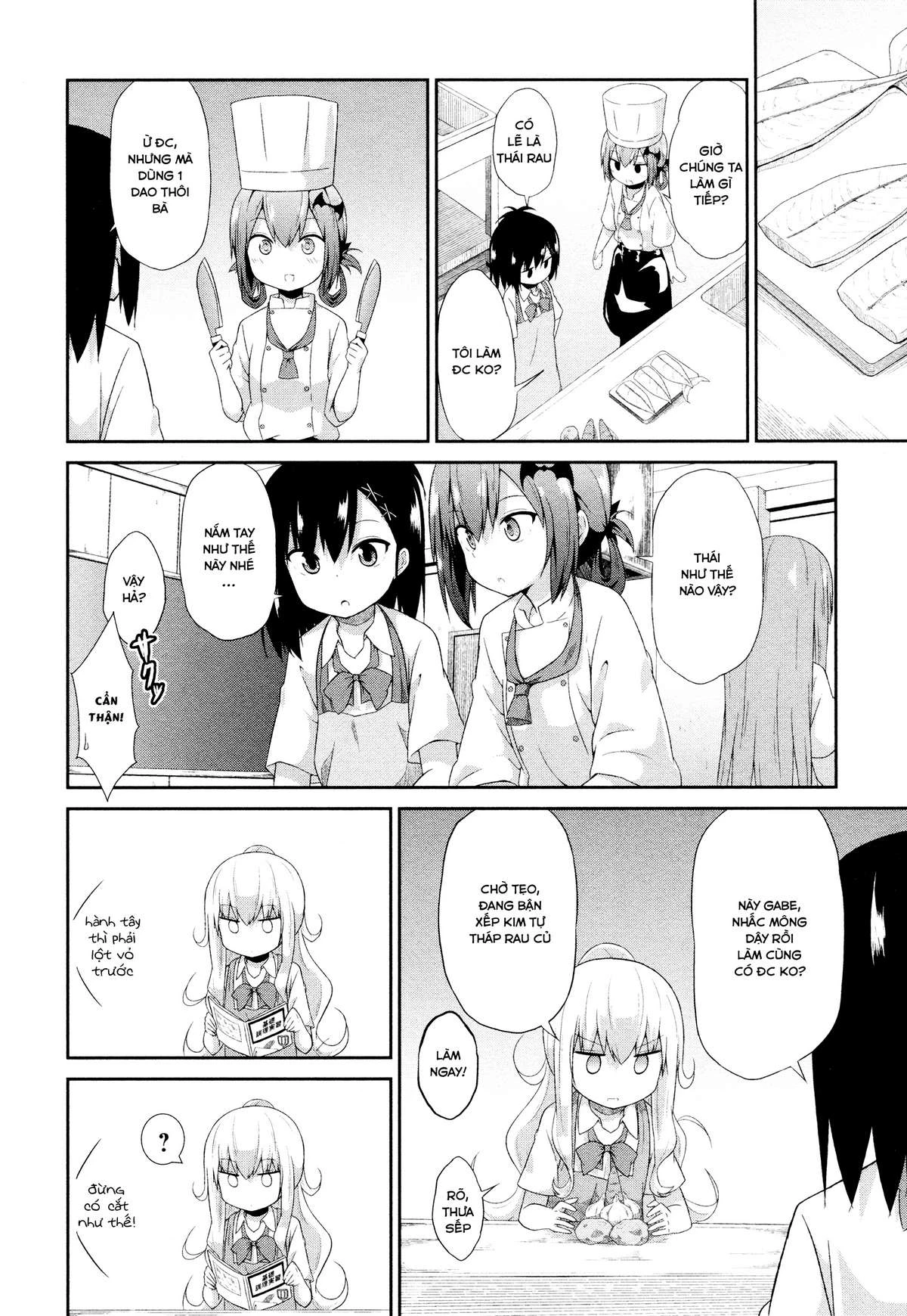 Thiên Thần Sa Ngã Gabriel Chapter 5 - Trang 4