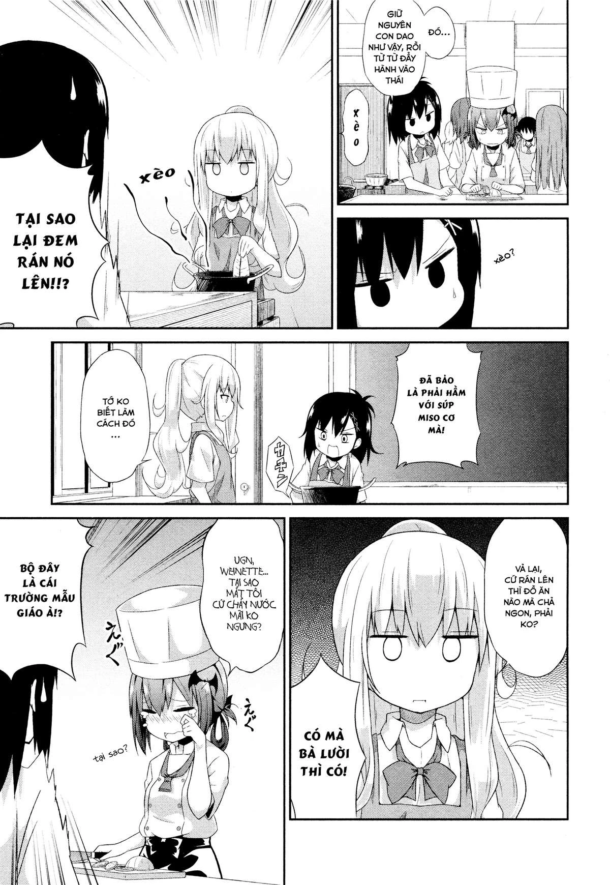 Thiên Thần Sa Ngã Gabriel Chapter 5 - Trang 4