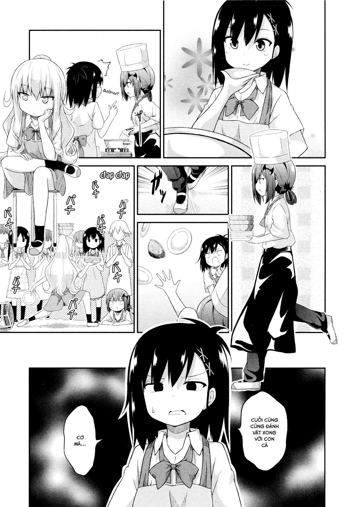Thiên Thần Sa Ngã Gabriel Chapter 5 - Trang 4