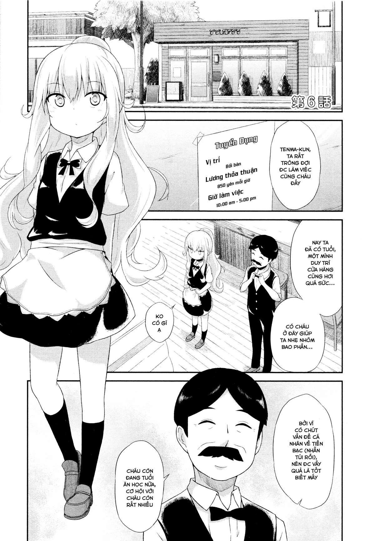 Thiên Thần Sa Ngã Gabriel Chapter 6 - Trang 4