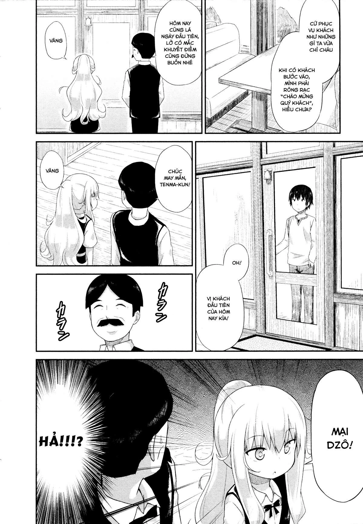 Thiên Thần Sa Ngã Gabriel Chapter 6 - Trang 4