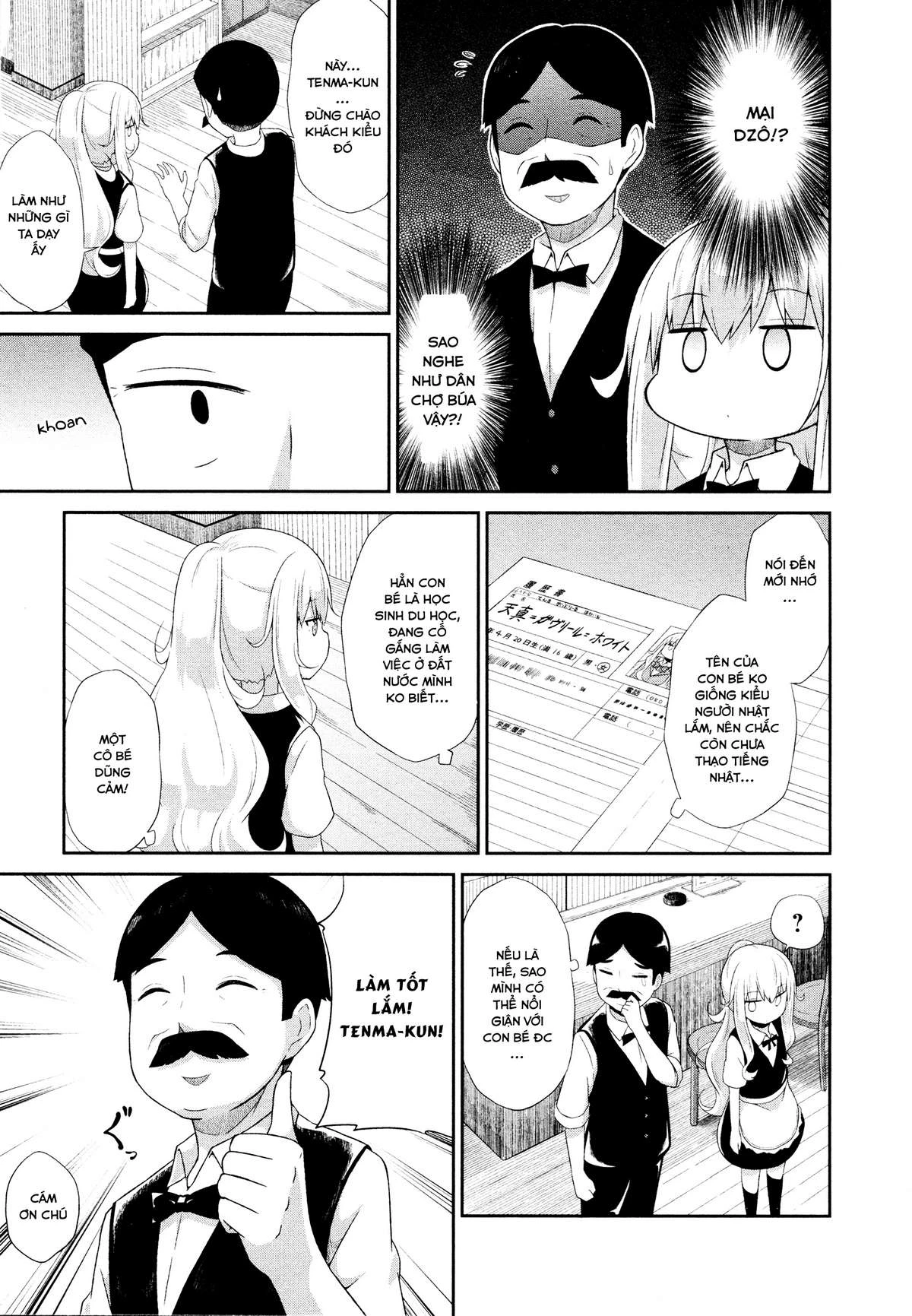 Thiên Thần Sa Ngã Gabriel Chapter 6 - Trang 4