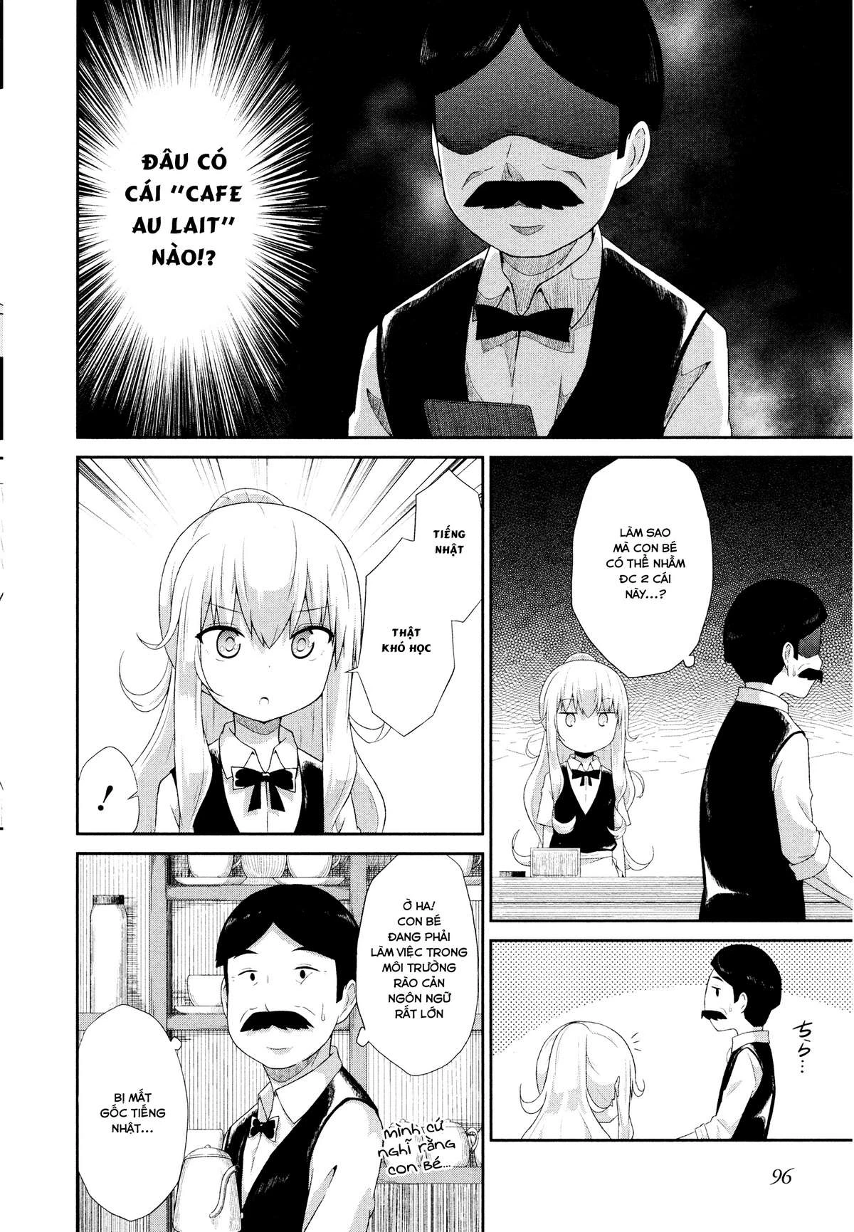 Thiên Thần Sa Ngã Gabriel Chapter 6 - Trang 4