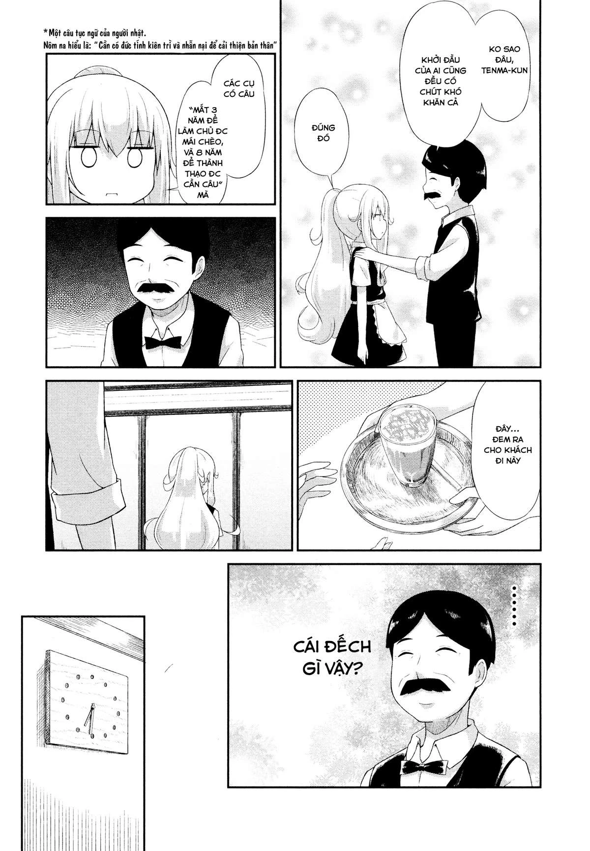 Thiên Thần Sa Ngã Gabriel Chapter 6 - Trang 4