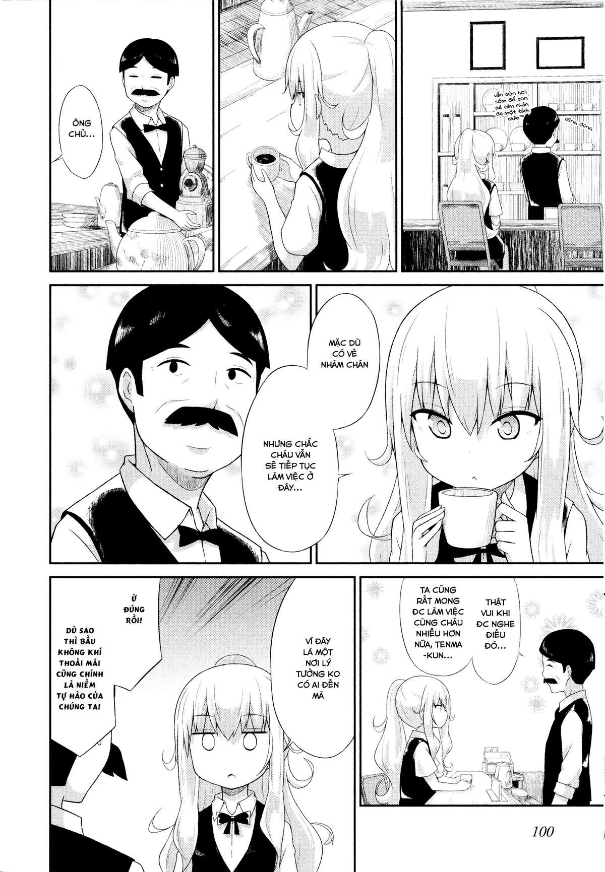 Thiên Thần Sa Ngã Gabriel Chapter 6 - Trang 4