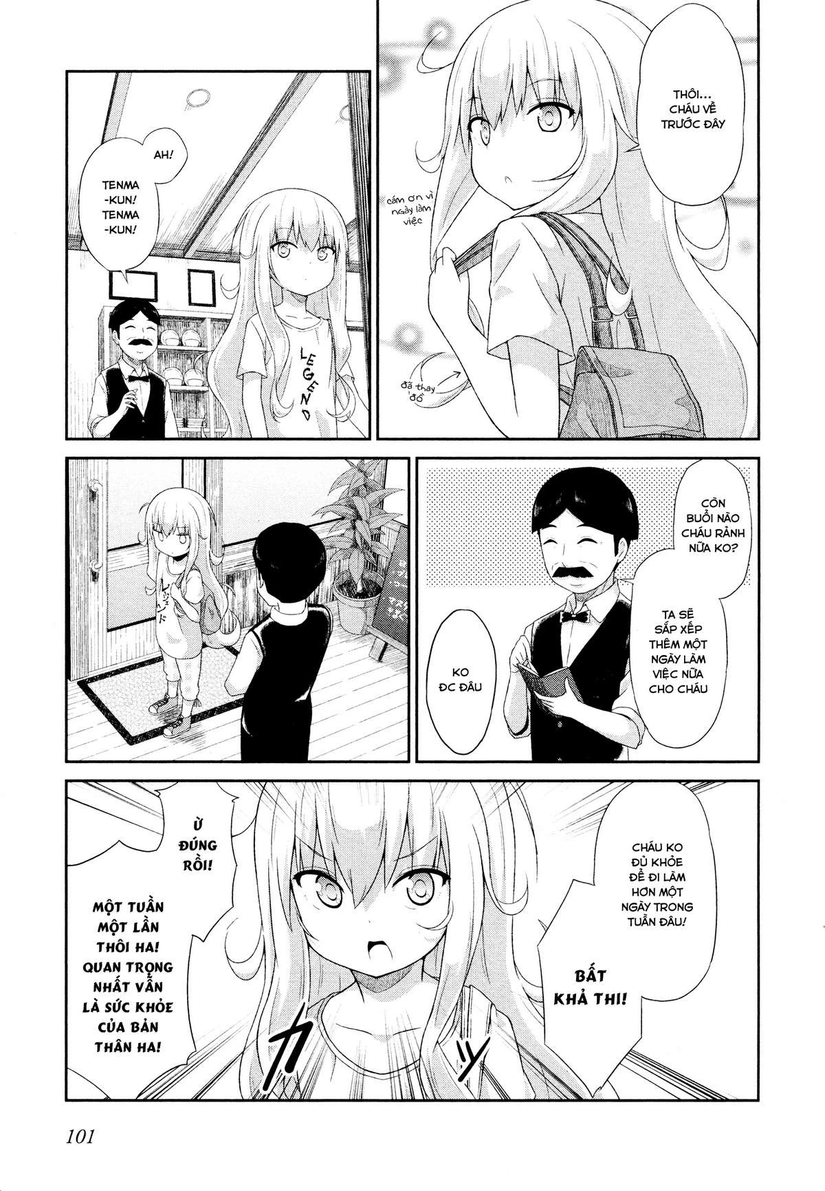 Thiên Thần Sa Ngã Gabriel Chapter 6 - Trang 4