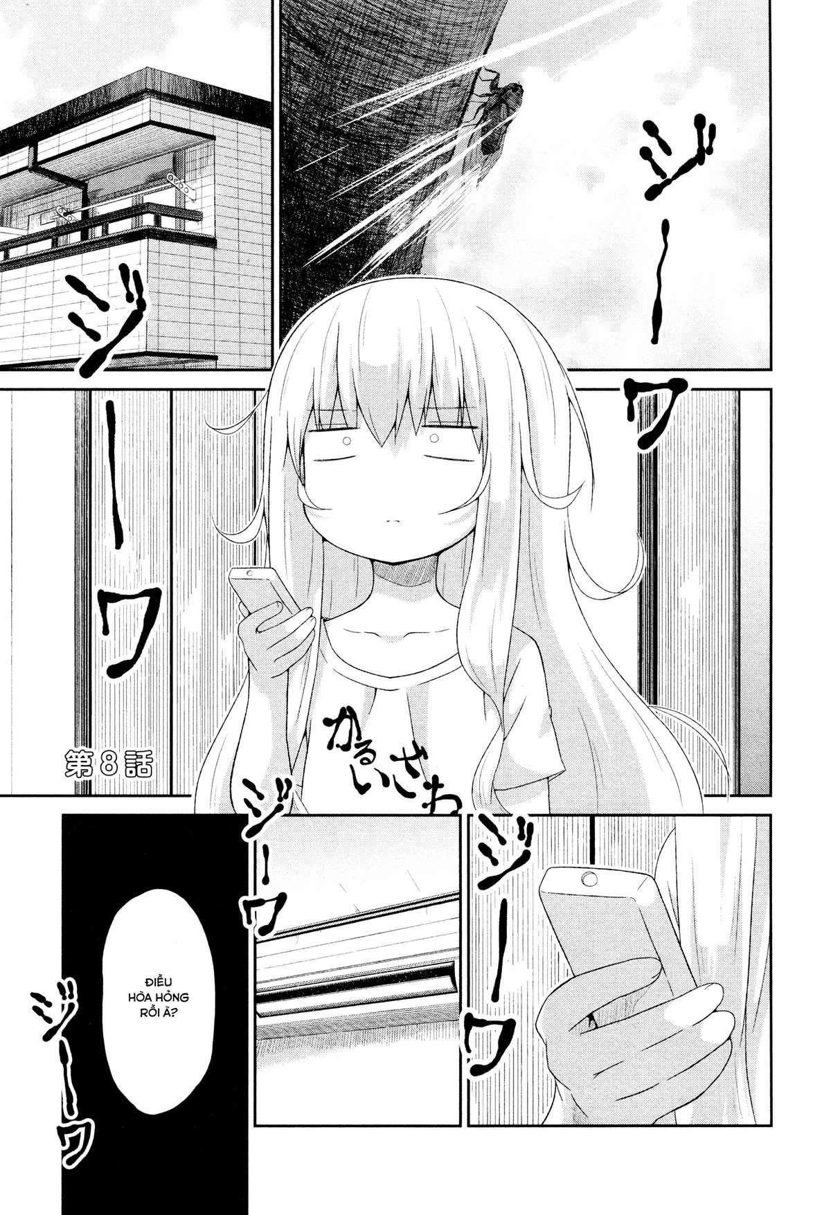 Thiên Thần Sa Ngã Gabriel Chapter 8 - Trang 4