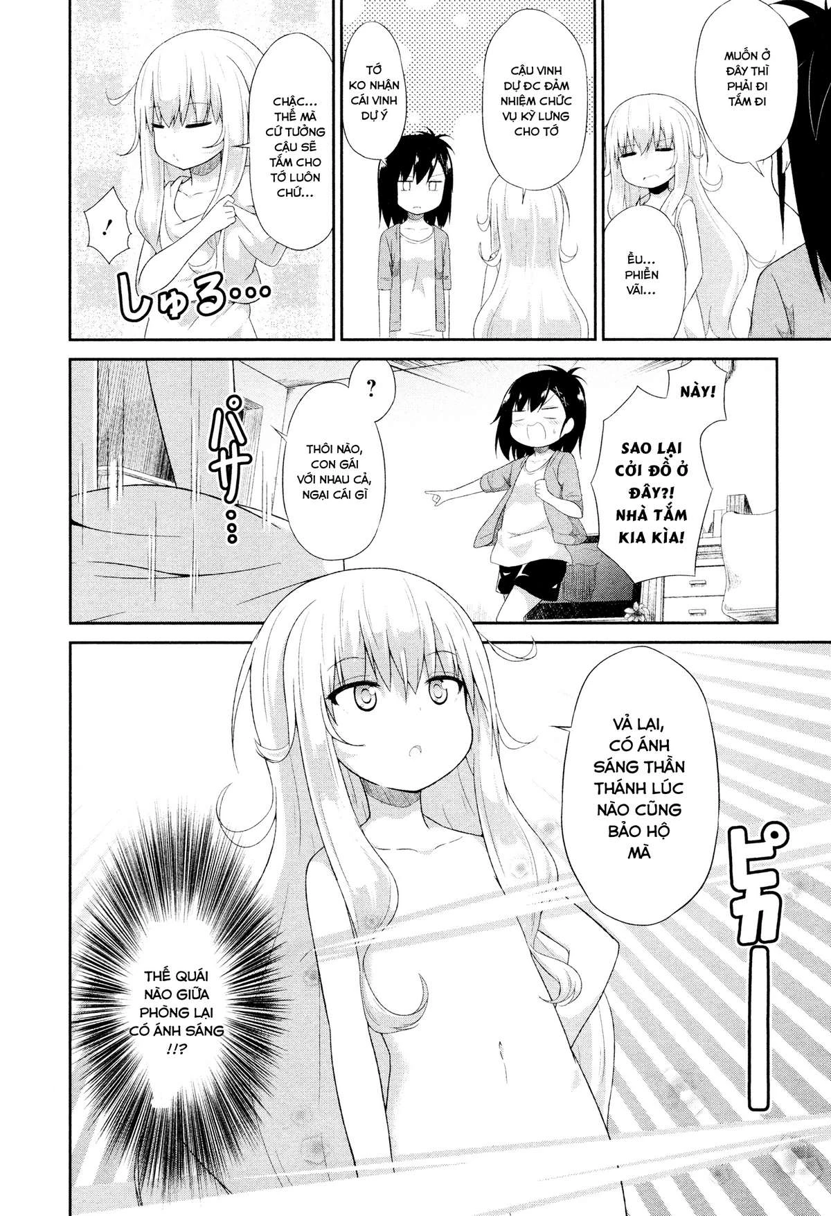 Thiên Thần Sa Ngã Gabriel Chapter 8 - Trang 4