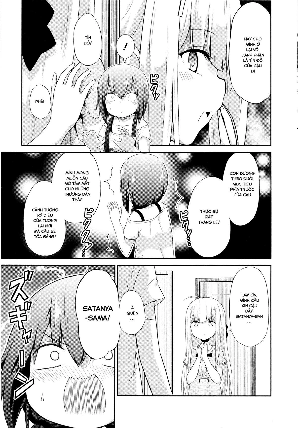 Thiên Thần Sa Ngã Gabriel Chapter 9 - Trang 4
