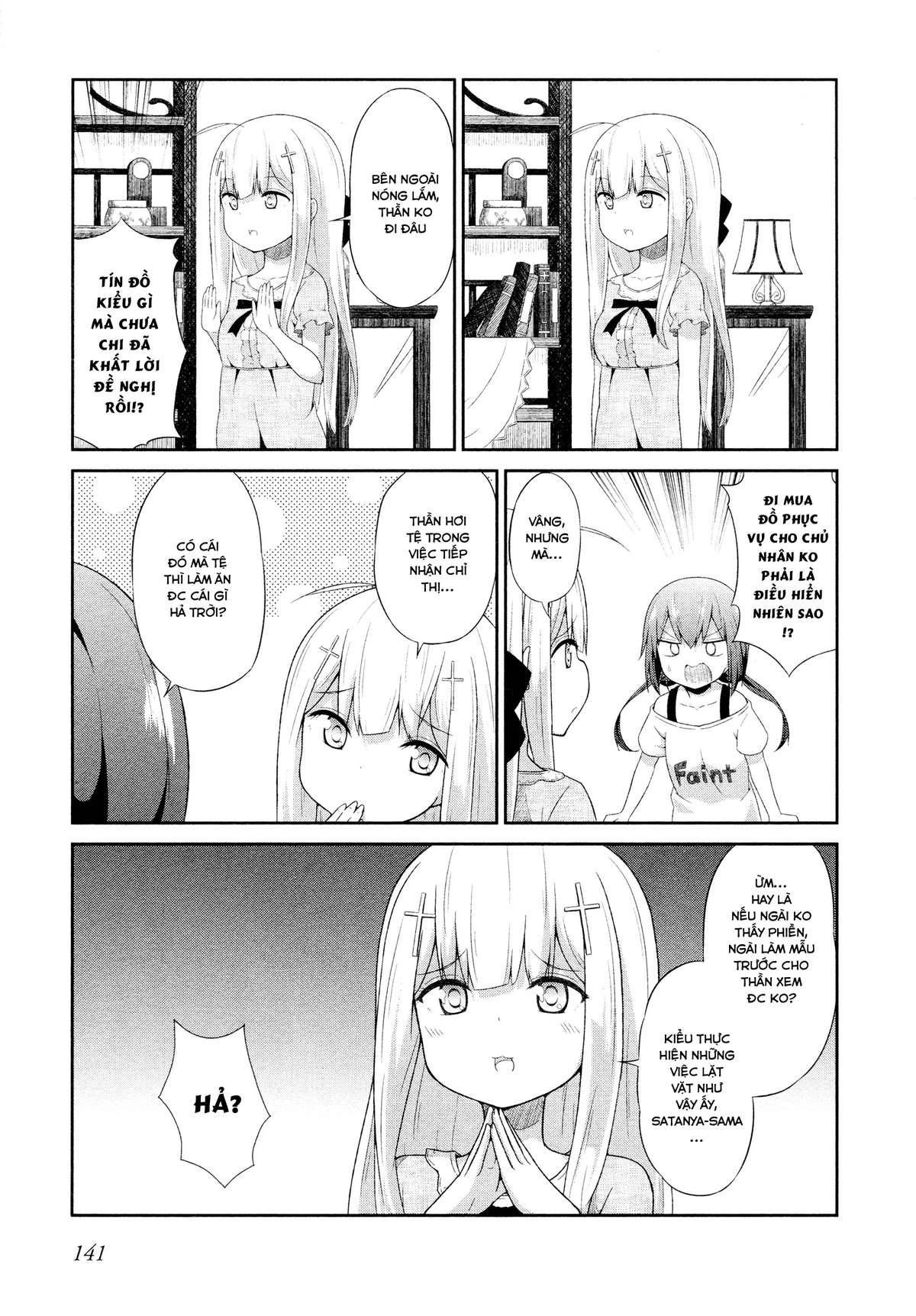Thiên Thần Sa Ngã Gabriel Chapter 9 - Trang 4