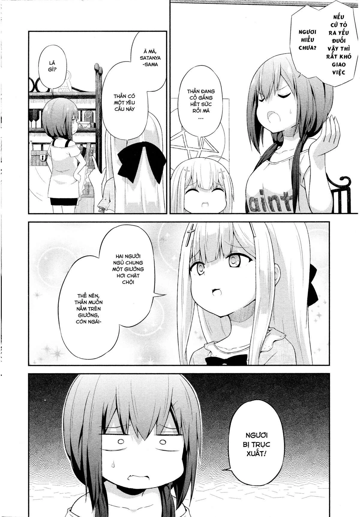 Thiên Thần Sa Ngã Gabriel Chapter 9 - Trang 4