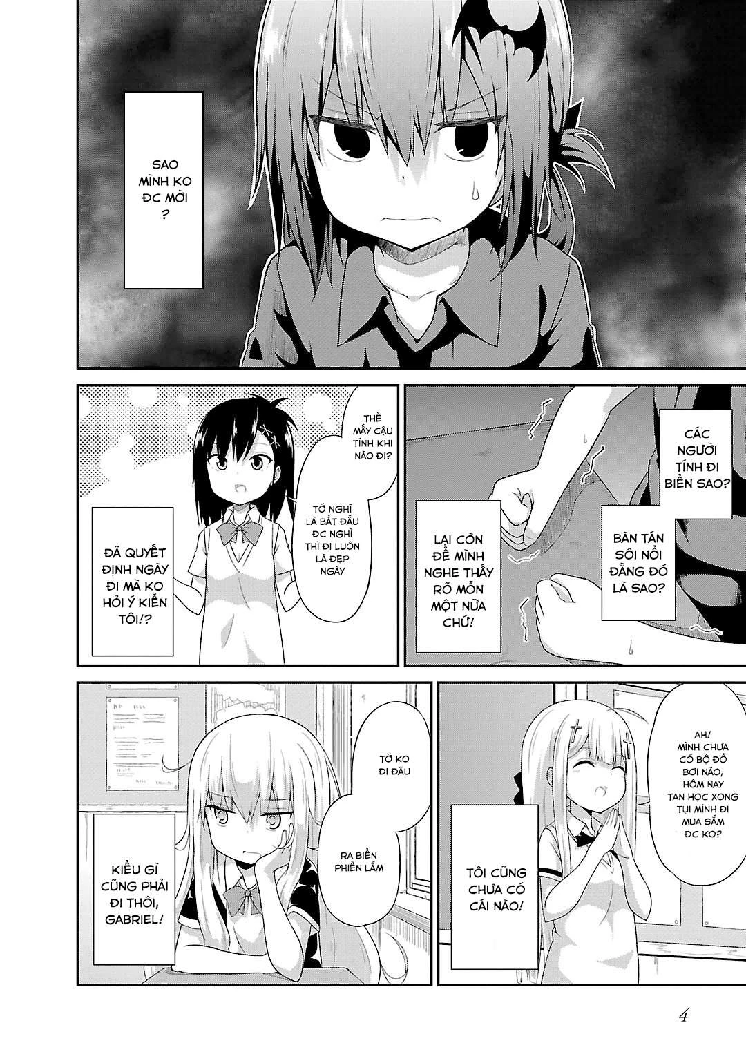 Thiên Thần Sa Ngã Gabriel Chapter 10 - Trang 4