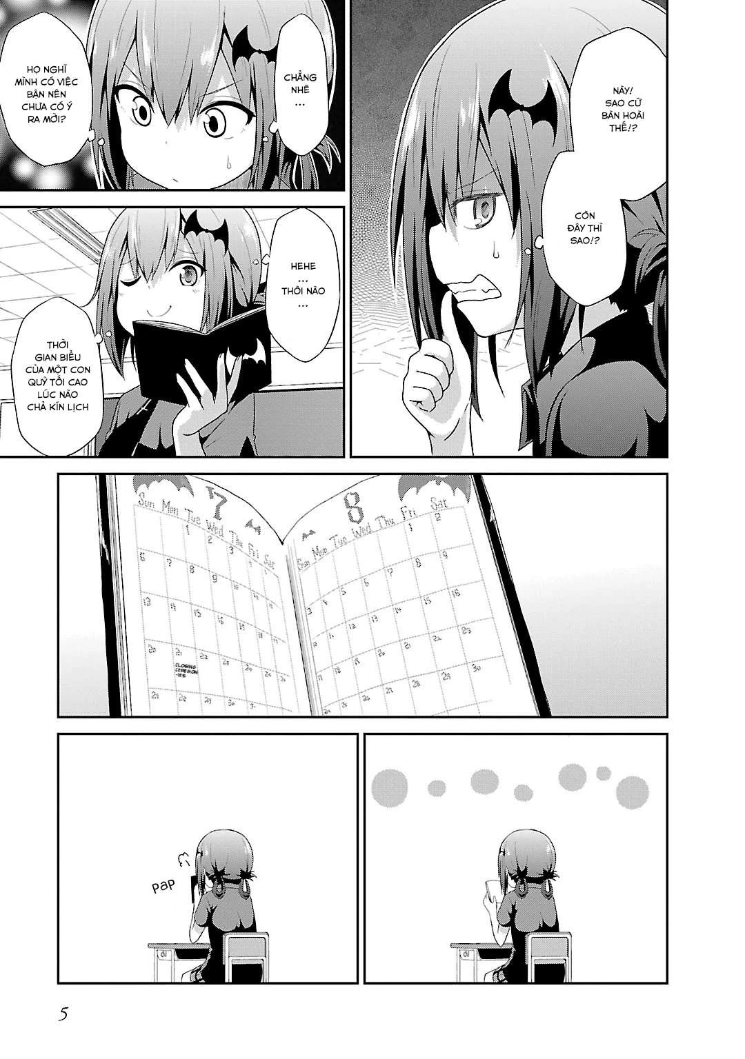 Thiên Thần Sa Ngã Gabriel Chapter 10 - Trang 4